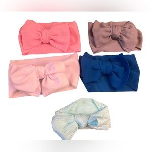 Set of headband bows